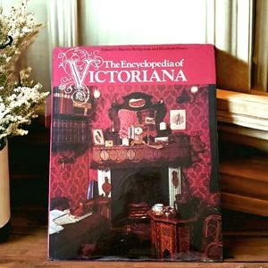 The Encyclopedia of Victoriana, a Book by Rainbird Reference Books, London 1975